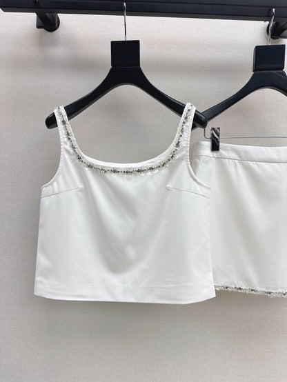 G 25ss beaded camisole set