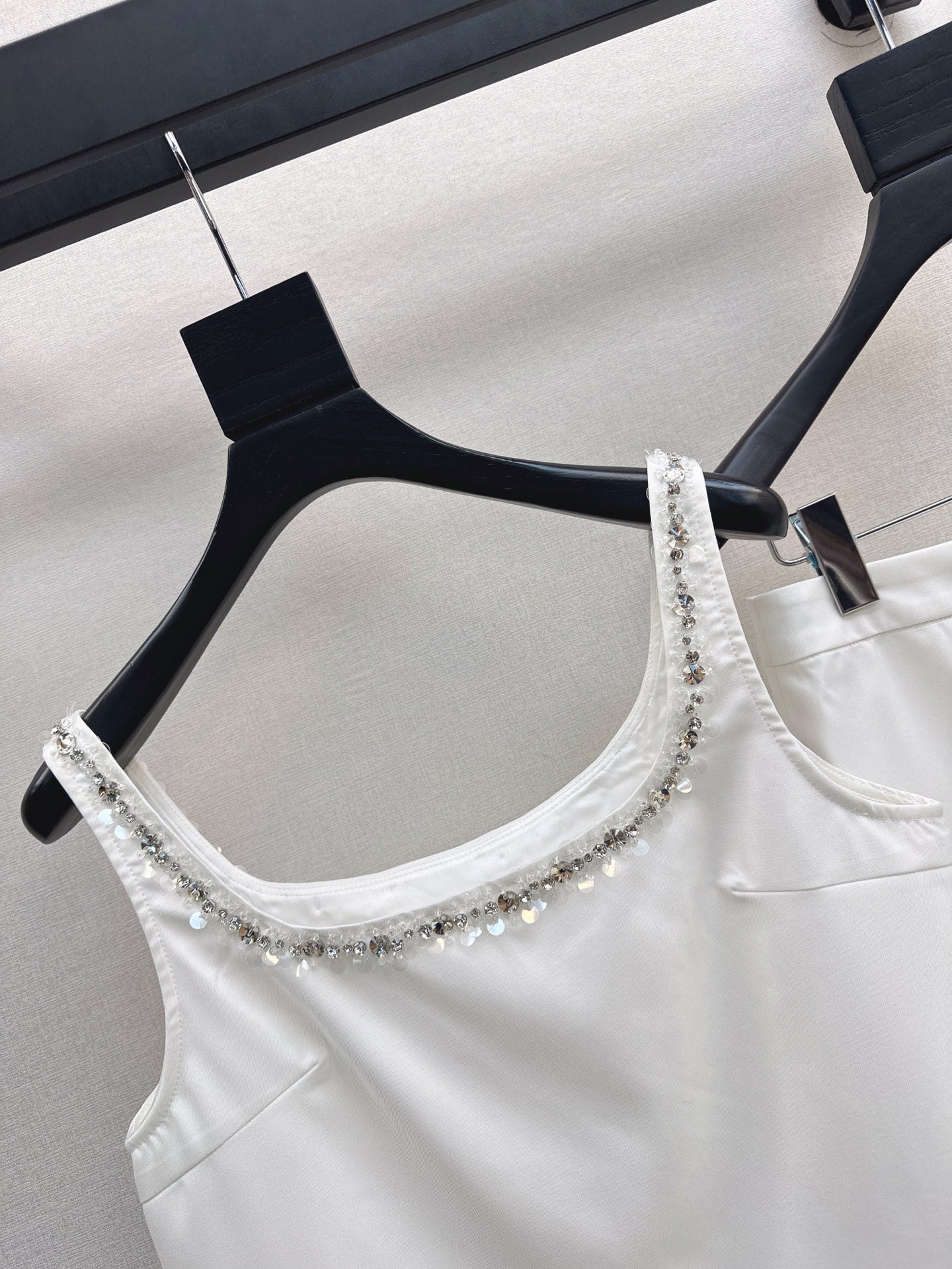 G 25ss beaded camisole set