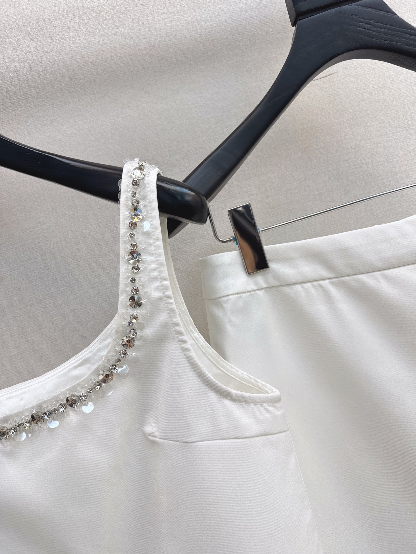 G 25ss beaded camisole set
