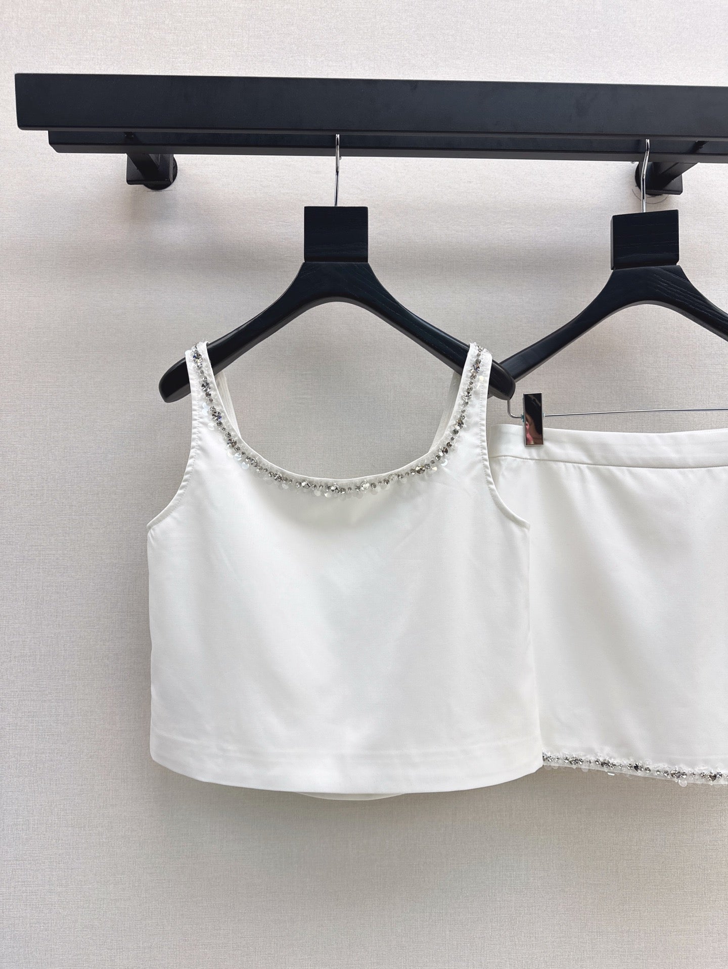 G 25ss beaded camisole set