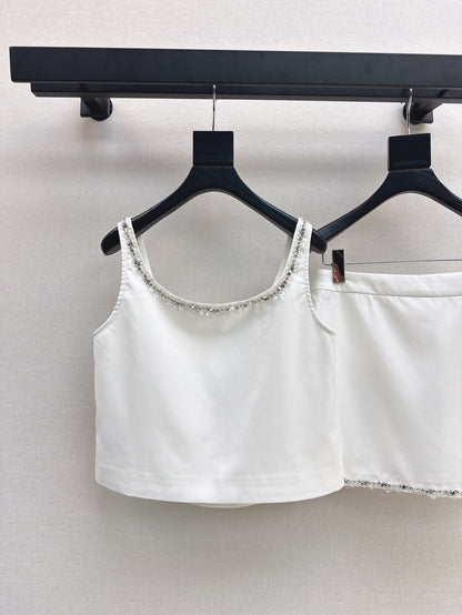 G 25ss beaded camisole set