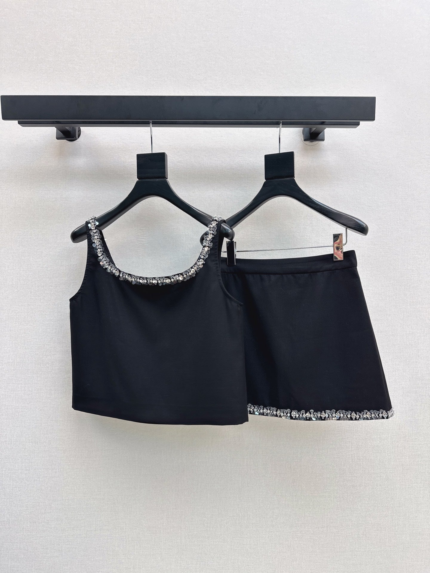 G 25ss beaded camisole set