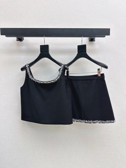 G 25ss beaded camisole set