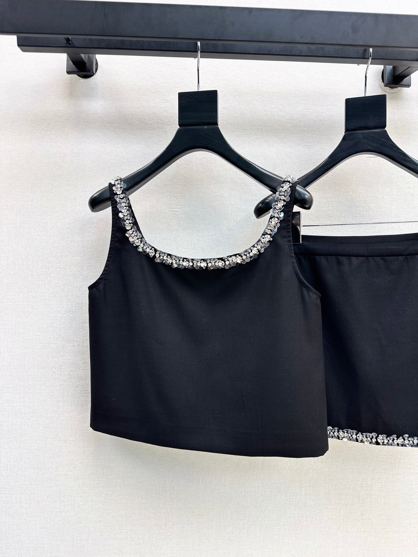 G 25ss beaded camisole set