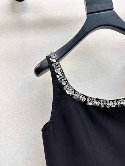 G 25ss beaded camisole set