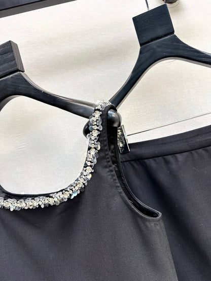 G 25ss beaded camisole set