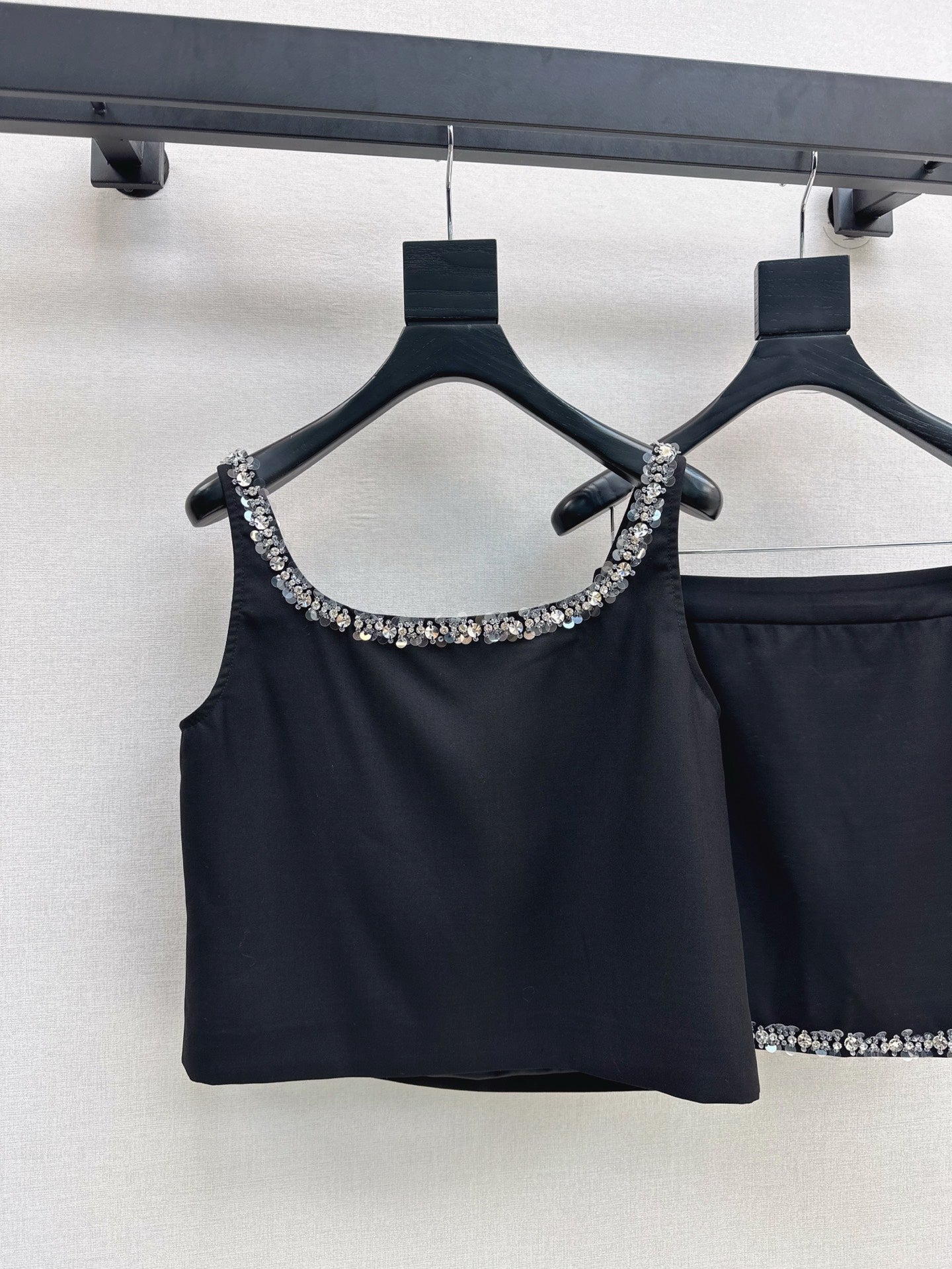 G 25ss beaded camisole set