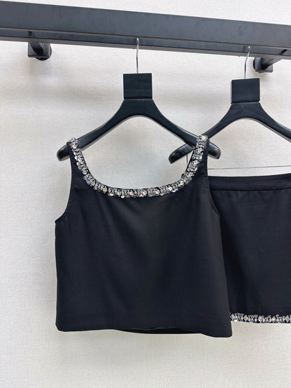 G 25ss beaded camisole set
