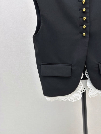Ce 25ss lace vest