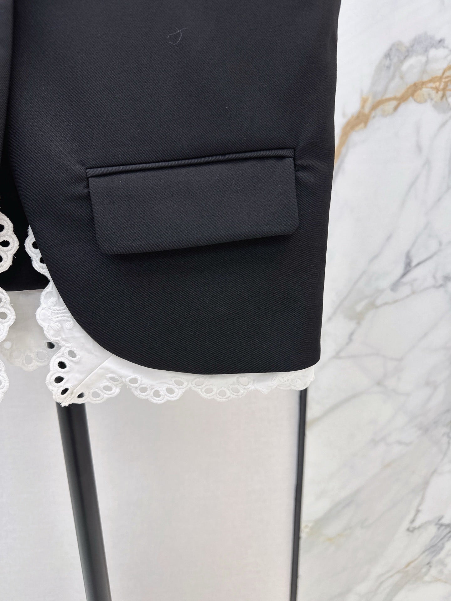 Ce 25ss lace vest