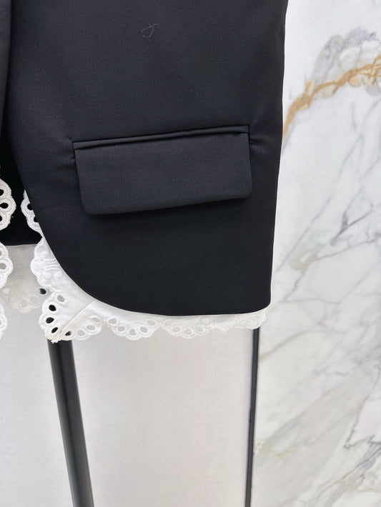 Ce 25ss lace vest