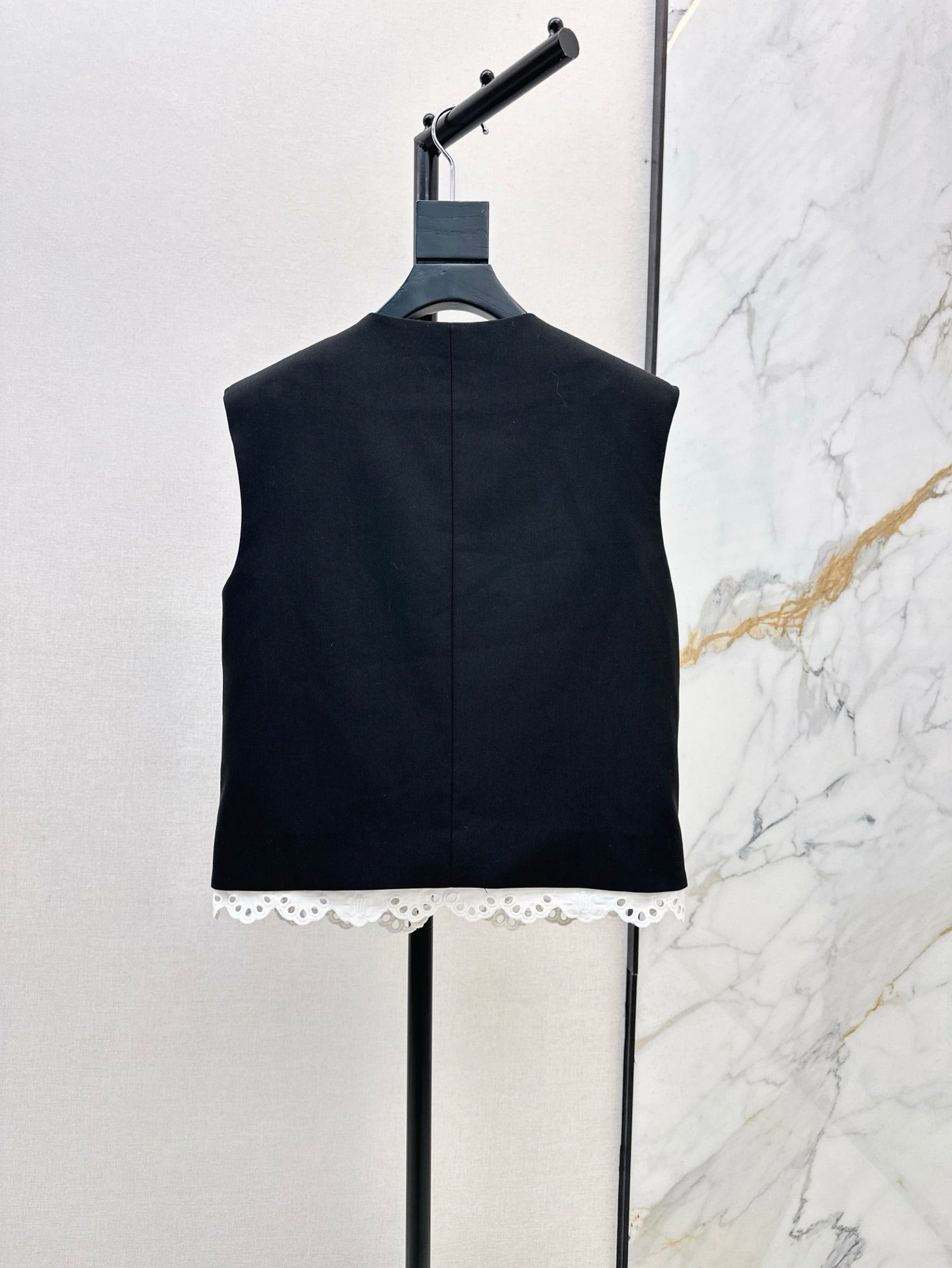 Ce 25ss lace vest