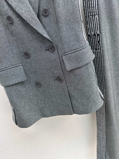 D 25ss vest suit pants set
