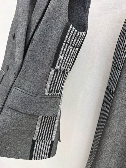 D 25ss vest suit pants set