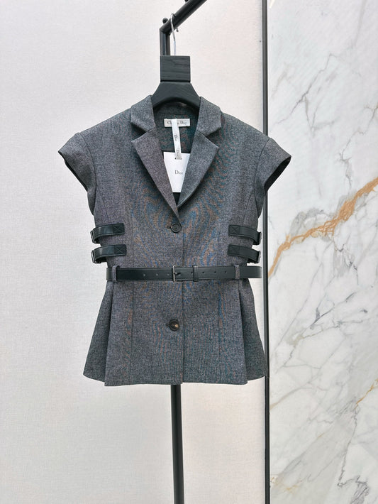D 25ss sleeveless jacket