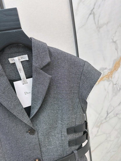 D 25ss sleeveless jacket