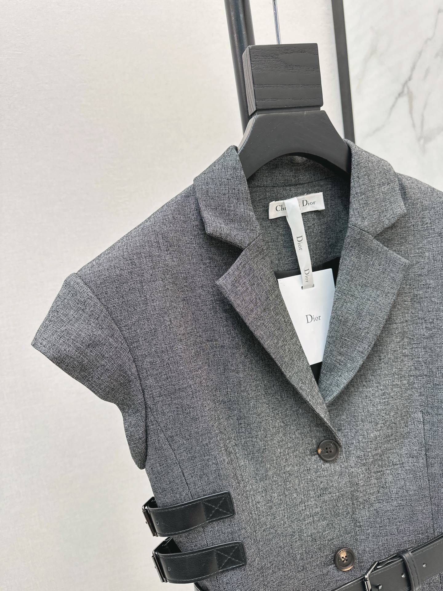 D 25ss sleeveless jacket