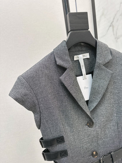 D 25ss sleeveless jacket