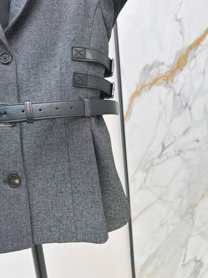 D 25ss sleeveless jacket