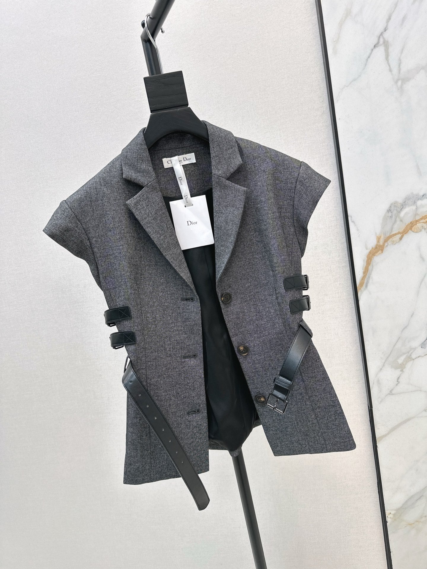 D 25ss sleeveless jacket