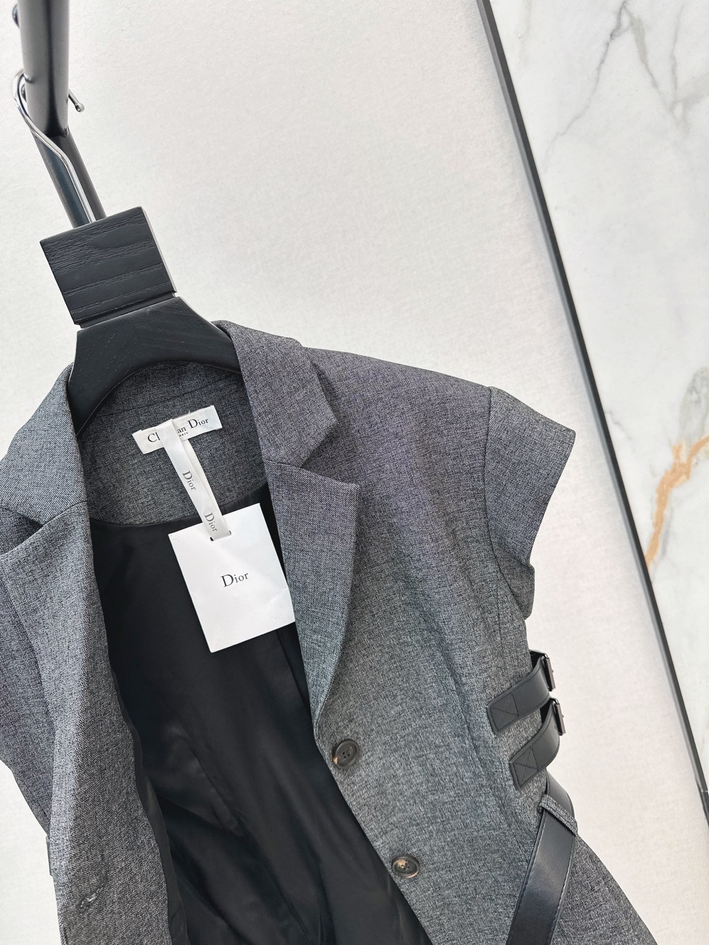 D 25ss sleeveless jacket