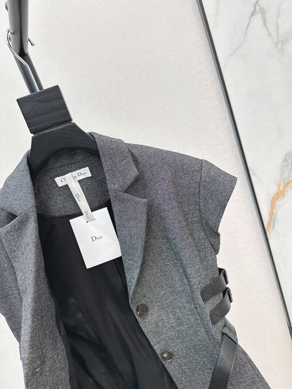 D 25ss sleeveless jacket