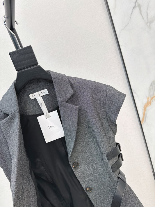 D 25ss sleeveless jacket