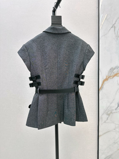 D 25ss sleeveless jacket