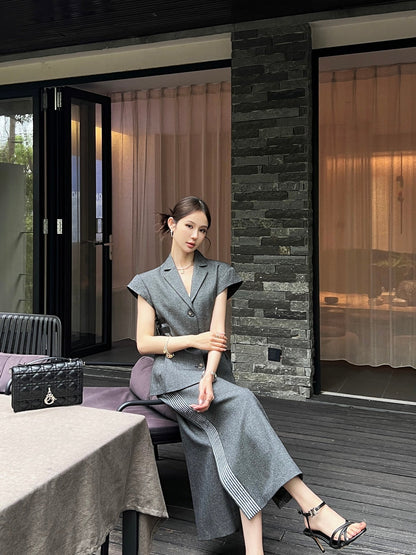 D 25ss webbing skirt