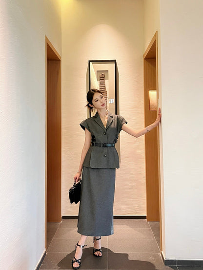 D 25ss webbing skirt