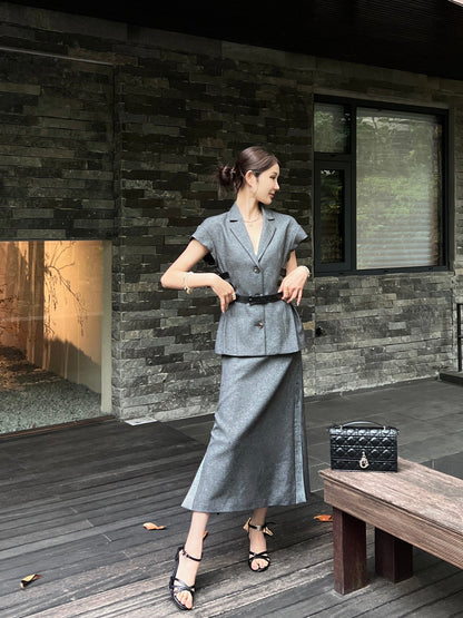 D 25ss webbing skirt