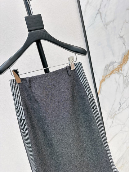 D 25ss webbing skirt
