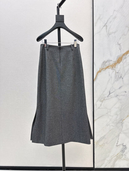 D 25ss webbing skirt