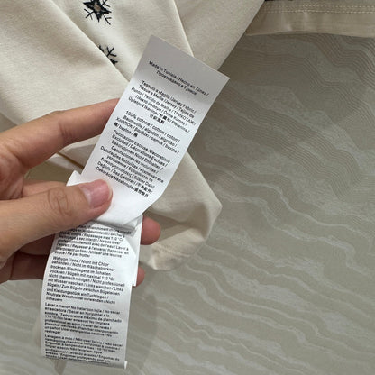 ma 25ss embroidered t-shirt
