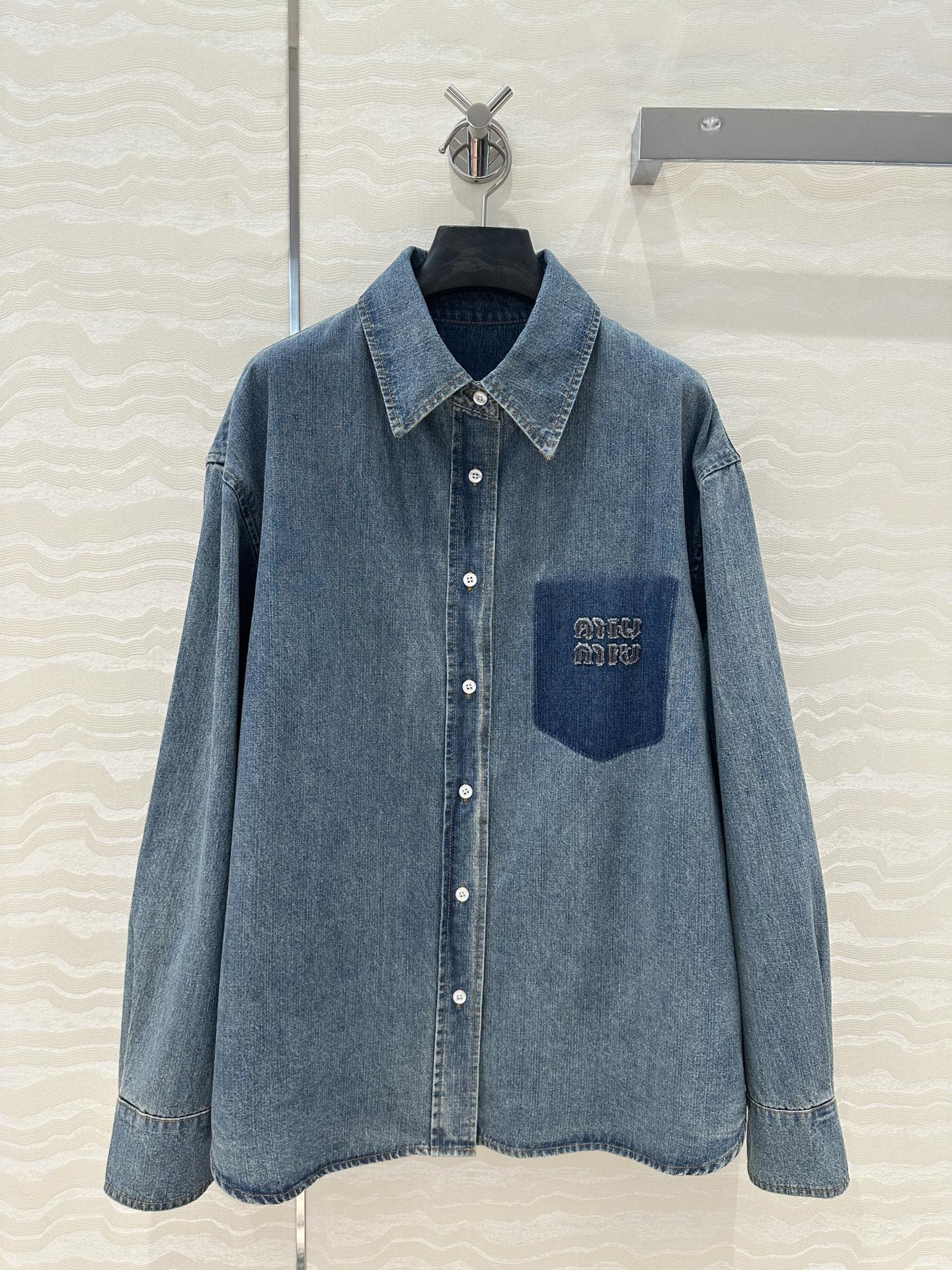 M 25SS denim jacket