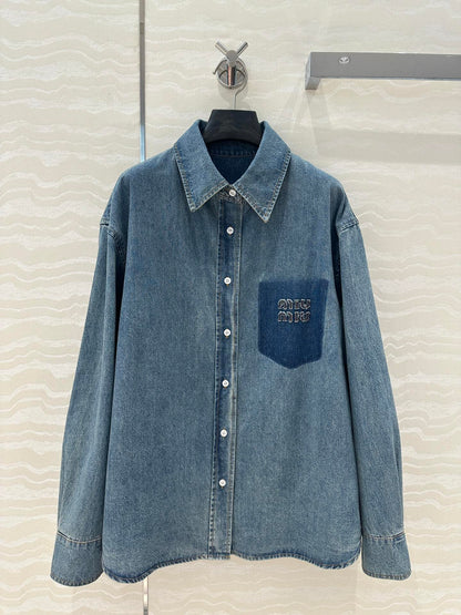 M 25SS denim jacket