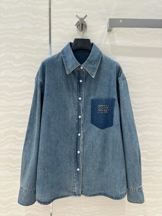 M 25SS denim jacket