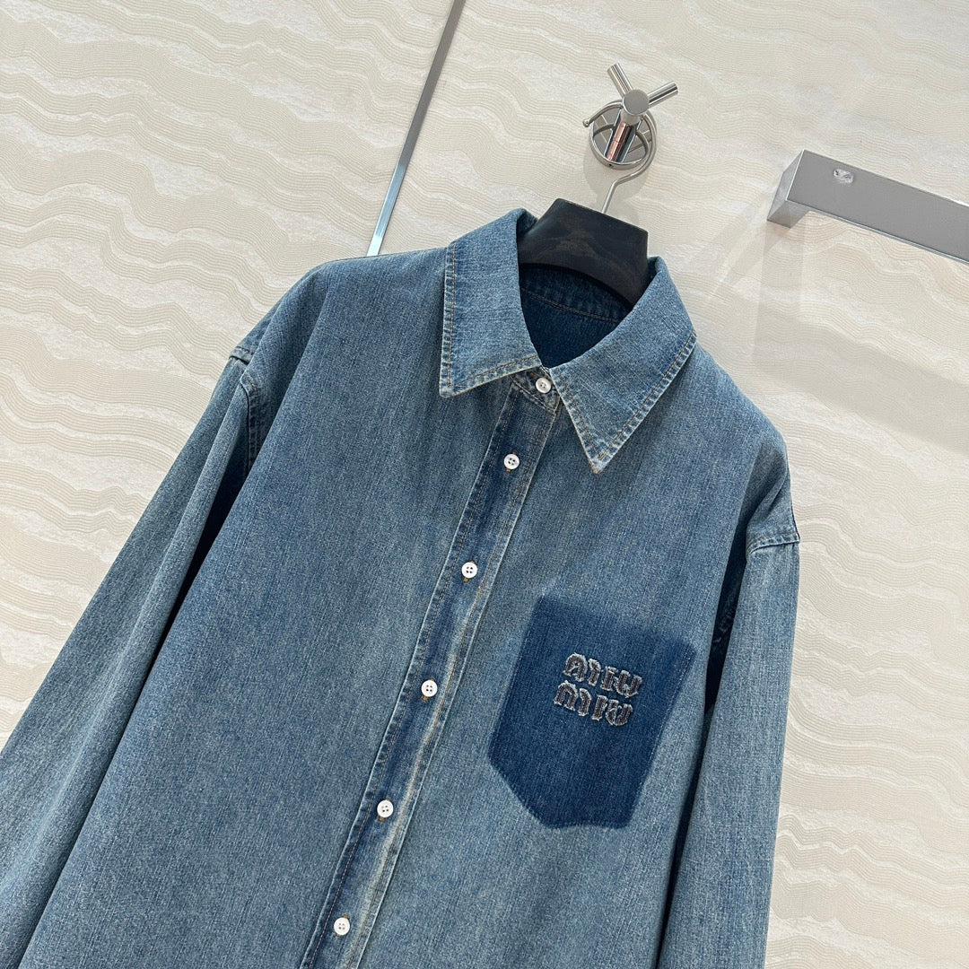 M 25SS denim jacket