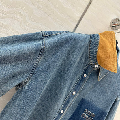 M 25SS denim jacket
