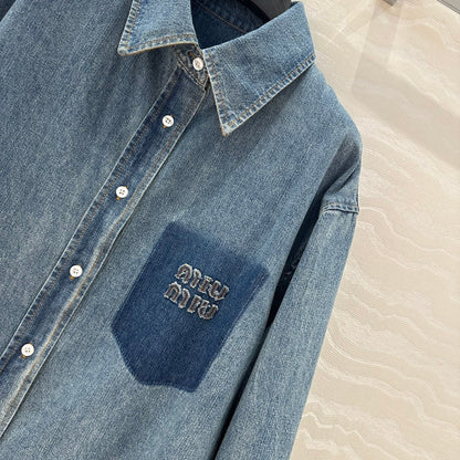 M 25SS denim jacket