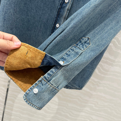 M 25SS denim jacket