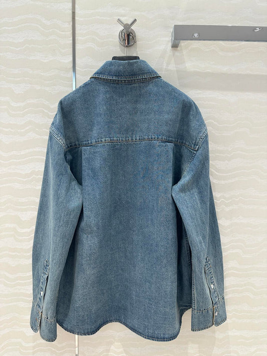 M 25SS denim jacket