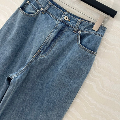 M 25SS embroidered jeans