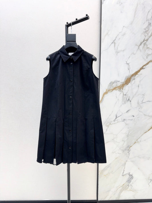 Mo 25ss shirt dress