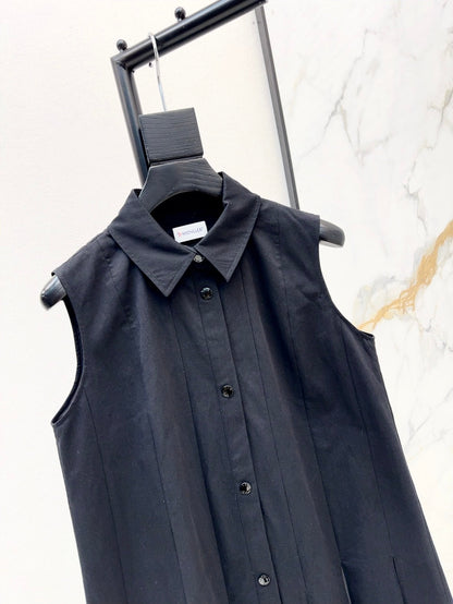 Mo 25ss shirt dress