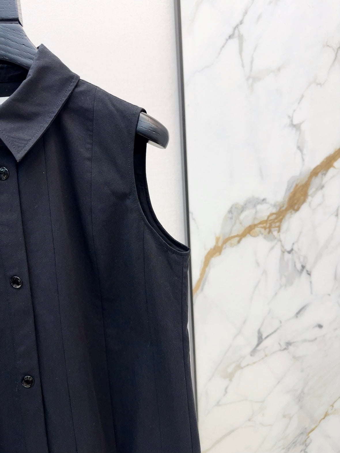 Mo 25ss shirt dress