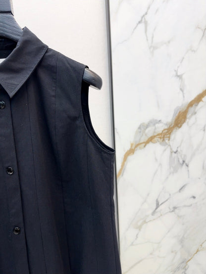 Mo 25ss shirt dress