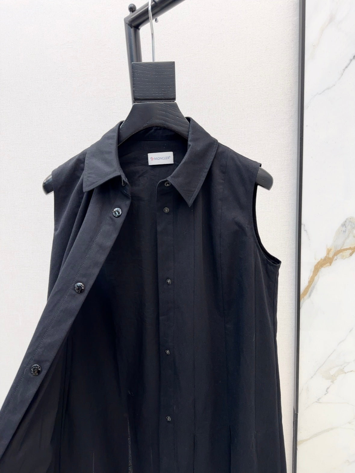 Mo 25ss shirt dress