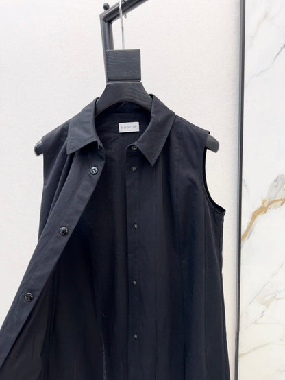 Mo 25ss shirt dress