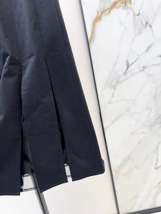Mo 25ss shirt dress